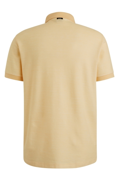 Vanguard short sleeve polo pique 2-tone hon